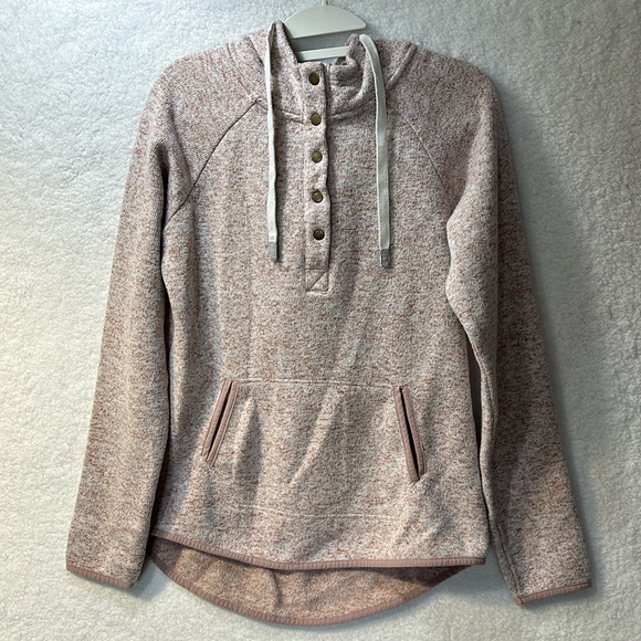 Thread & Supply Tops - Thread & Supply Women’s Pink Hoodie Size Small